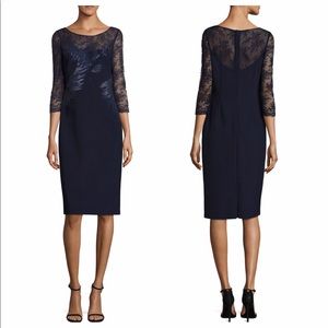 Rene Ruiz Sequin Embellished Dress